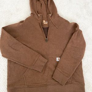 Carhartt Sweatshirt (Quarter Zip)